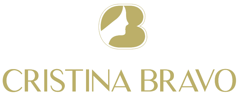 Logotipo de Cristina Bravo, salón de peluquería en Bertamiráns